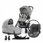 Balios S LUX 4in1 - Stone Grey / Mirage Grey Stone Grey / Mirage Grey